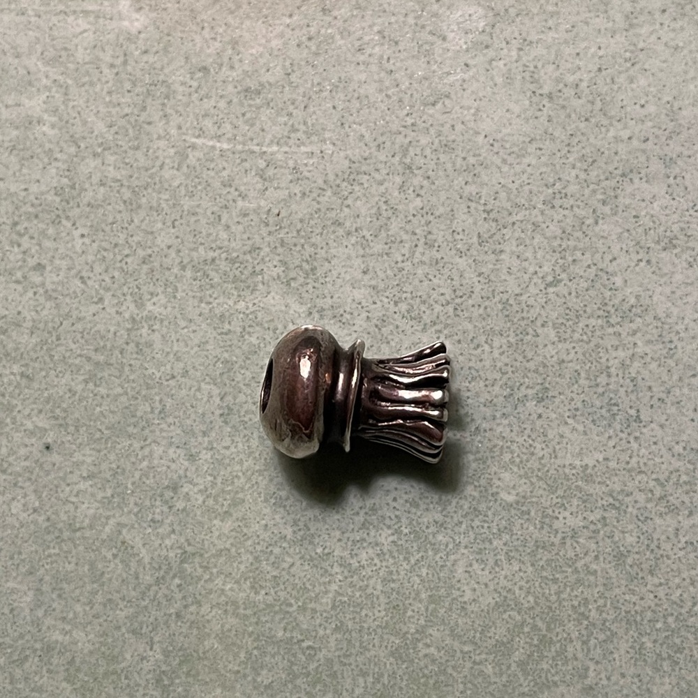 Trollbeads silver bead (retired)